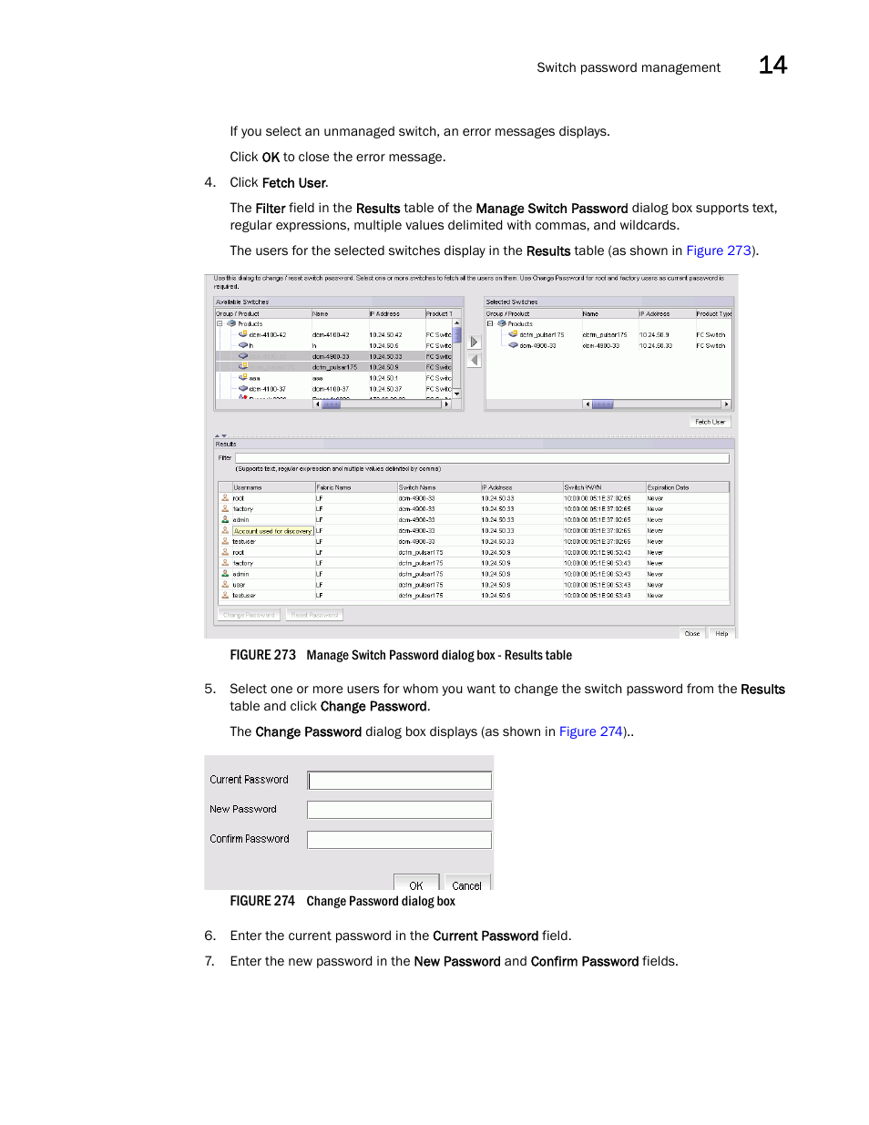 Brocade Network Advisor SAN + IP User Manual v12.3.0 User Manual | Page 735 / 2702