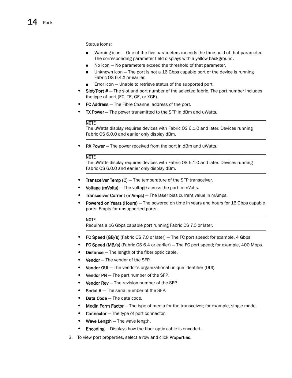 Brocade Network Advisor SAN + IP User Manual v12.3.0 User Manual | Page 752 / 2702