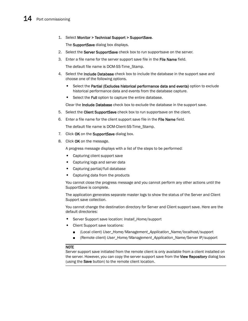 Brocade Network Advisor SAN + IP User Manual v12.3.0 User Manual | Page 770 / 2702