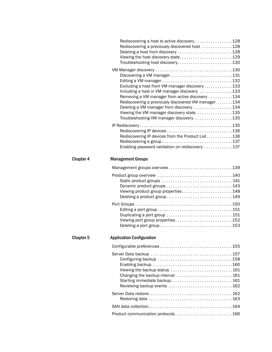 Brocade Network Advisor SAN + IP User Manual v12.3.0 User Manual | Page 8 / 2702