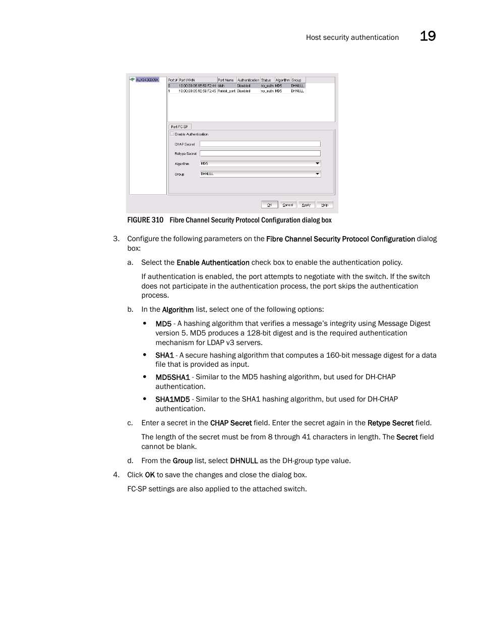 Brocade Network Advisor SAN + IP User Manual v12.3.0 User Manual | Page 861 / 2702