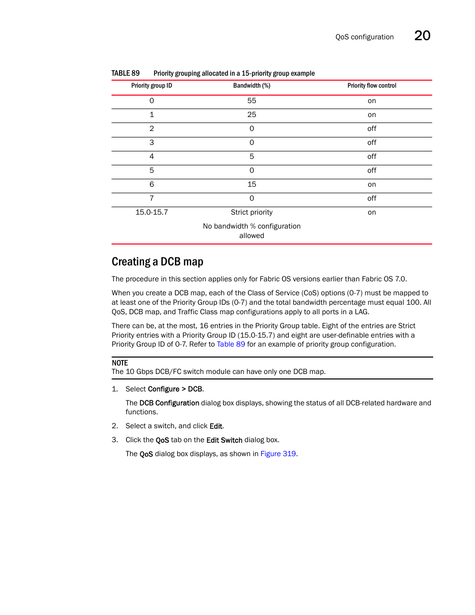 Creating a dcb map | Brocade Network Advisor SAN + IP User Manual v12.3.0 User Manual | Page 889 / 2702