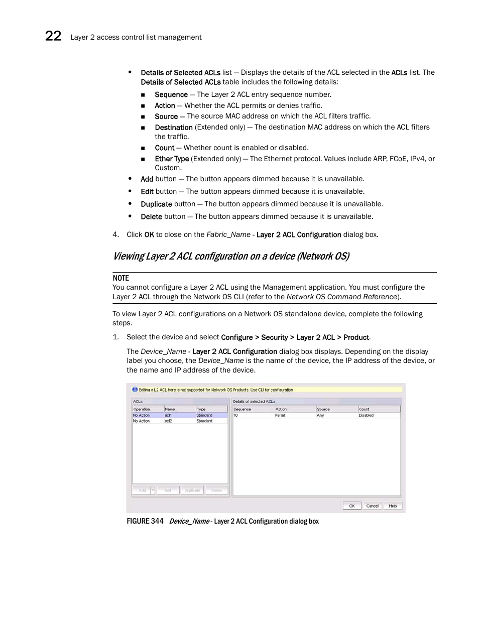 Brocade Network Advisor SAN + IP User Manual v12.3.0 User Manual | Page 964 / 2702