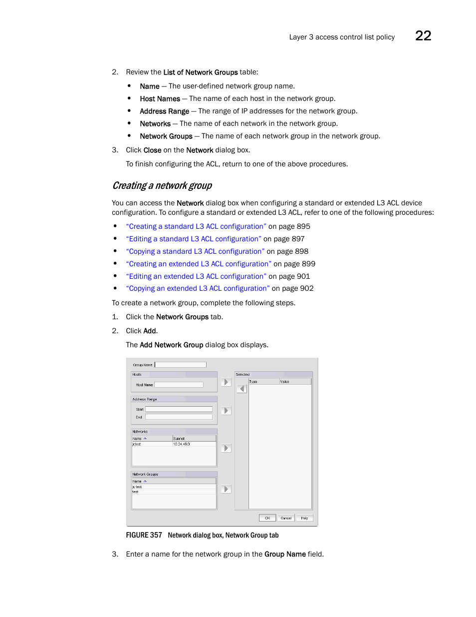 Creating a network group | Brocade Network Advisor SAN + IP User Manual v12.3.0 User Manual | Page 993 / 2702