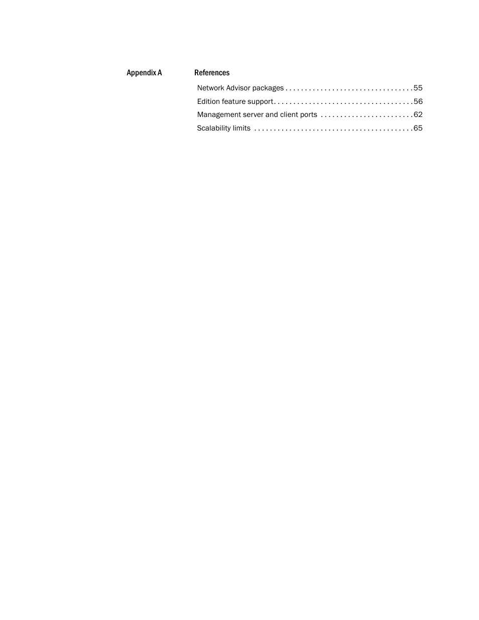 Brocade Network Advisor SAN Installation and Migration Guide (Supporting Network Advisor 12.3.0) User Manual | Page 5 / 93