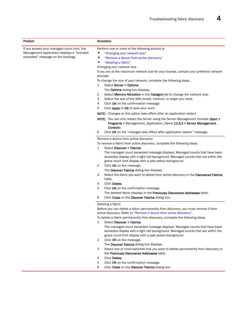 Brocade Network Advisor SAN User Manual v12.1.0 User Manual | Page 101 / 1690