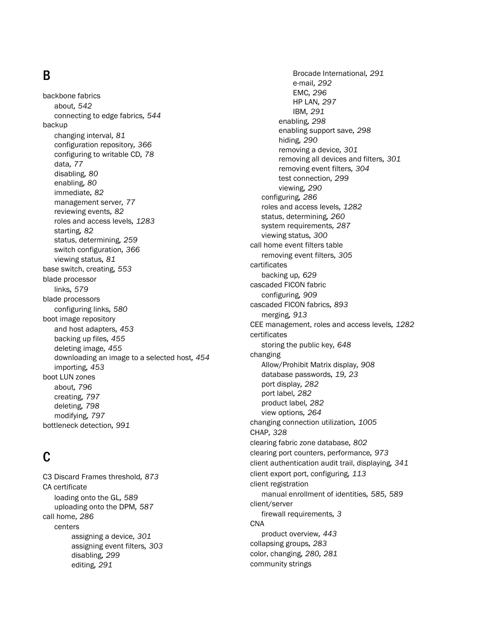 Brocade Network Advisor SAN User Manual v12.1.0 User Manual | Page 1671 / 1690
