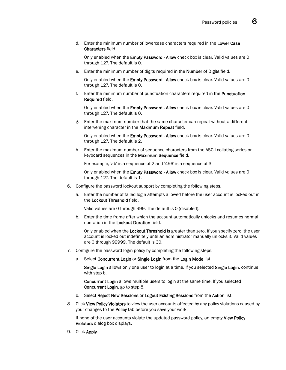 Brocade Network Advisor SAN User Manual v12.1.0 User Manual | Page 205 / 1690