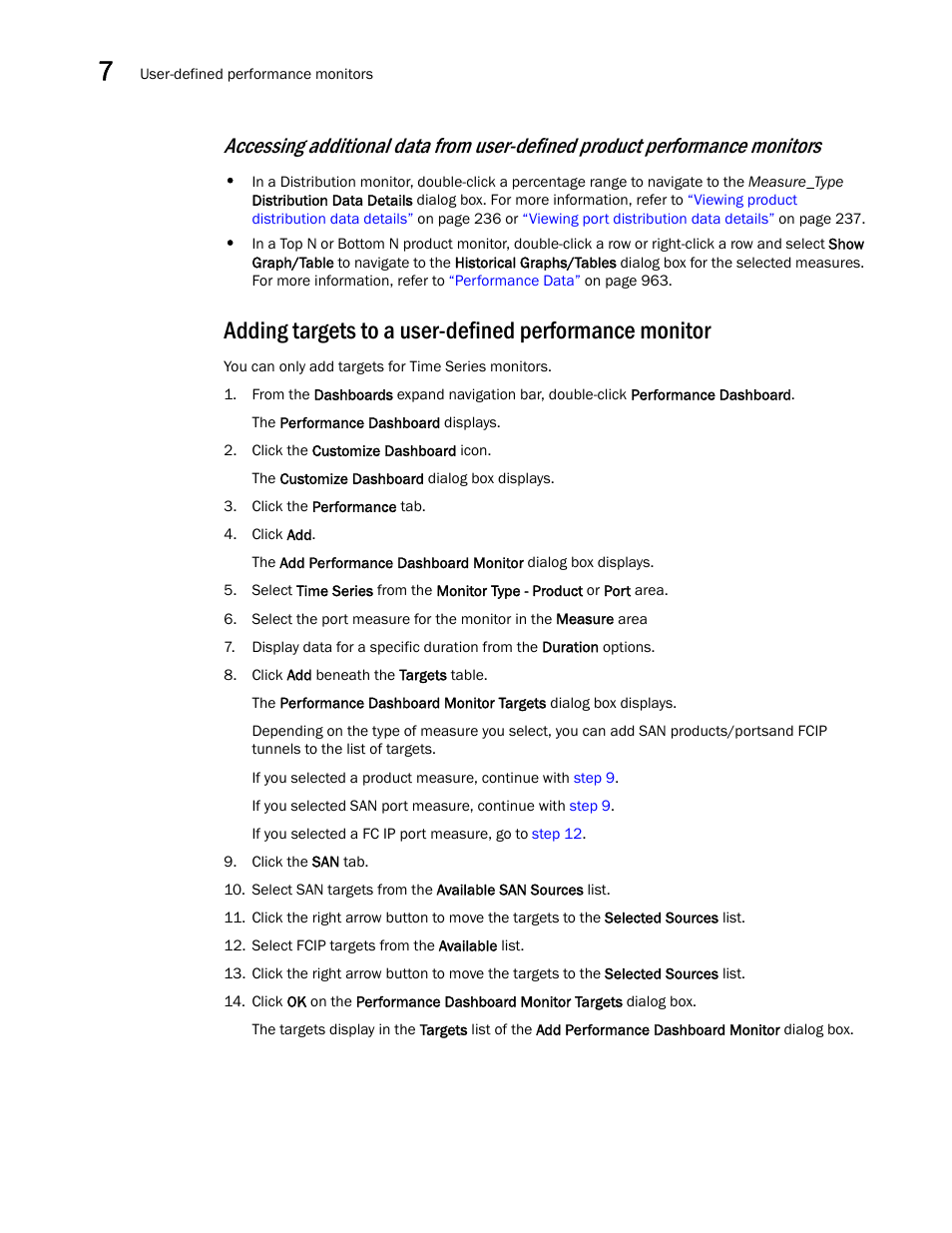 Brocade Network Advisor SAN User Manual v12.1.0 User Manual | Page 282 / 1690