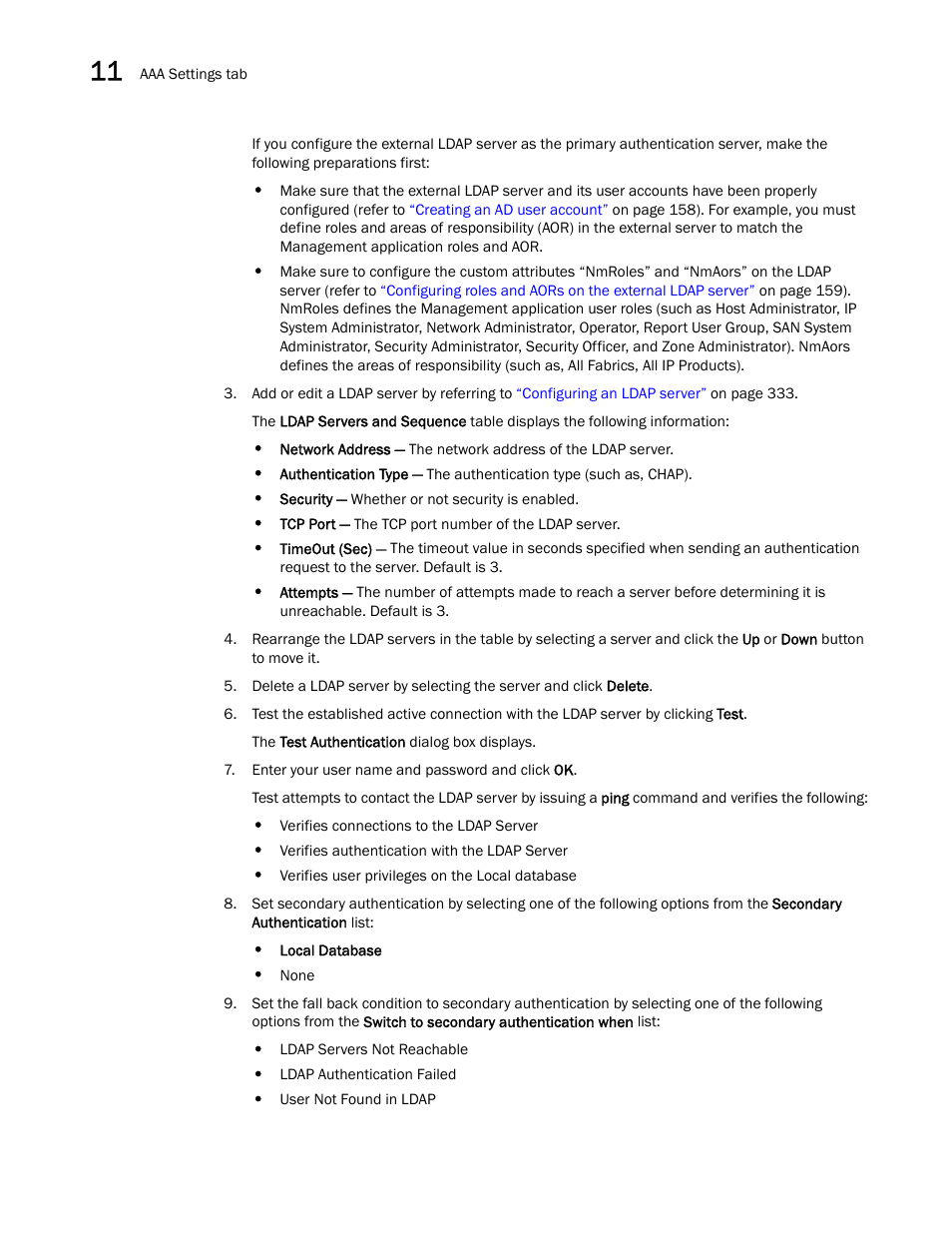 Brocade Network Advisor SAN User Manual v12.1.0 User Manual | Page 382 / 1690