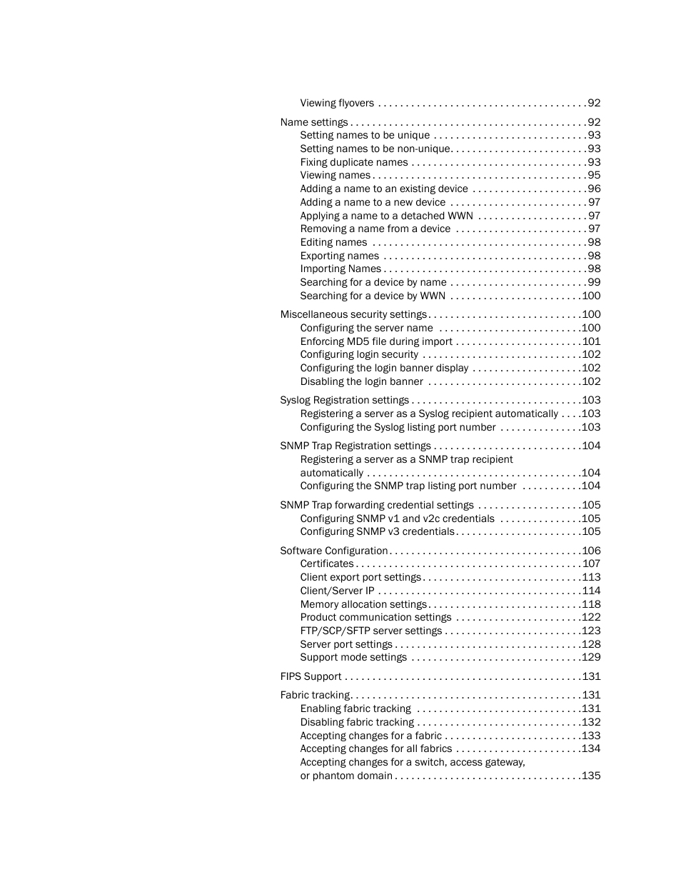 Brocade Network Advisor SAN User Manual v12.1.0 User Manual | Page 6 / 1690