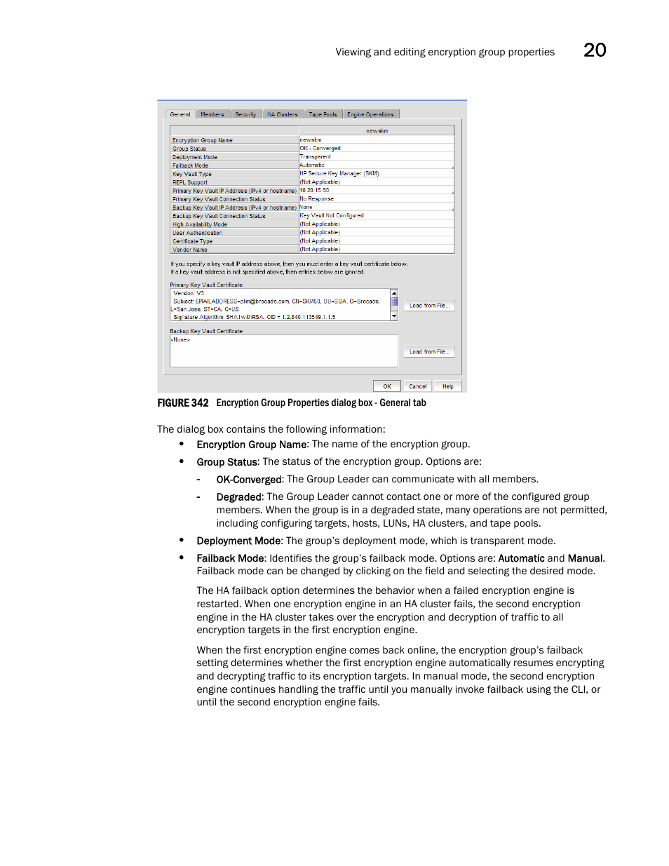 Brocade Network Advisor SAN User Manual v12.1.0 User Manual | Page 791 / 1690