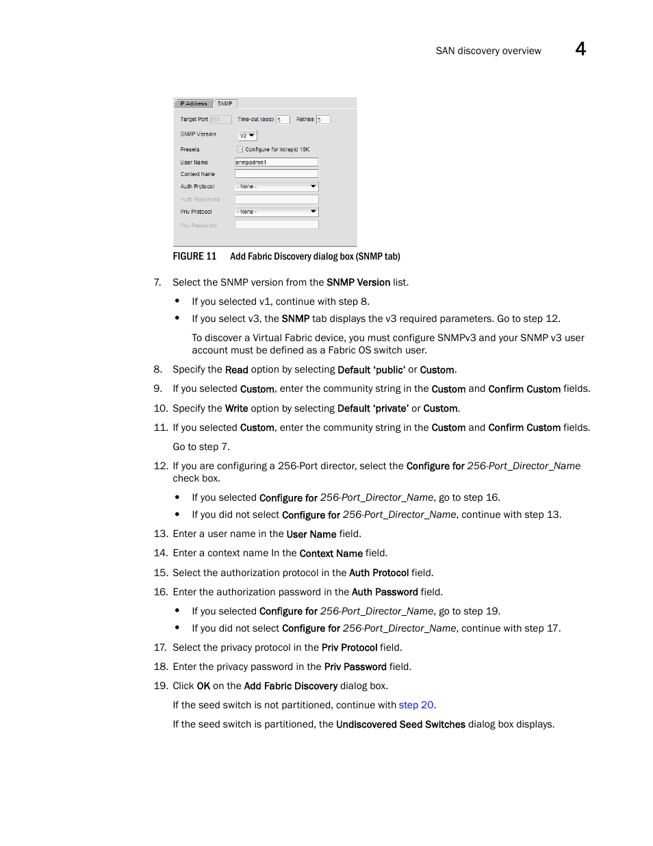 Brocade Network Advisor SAN User Manual v12.1.0 User Manual | Page 97 / 1690