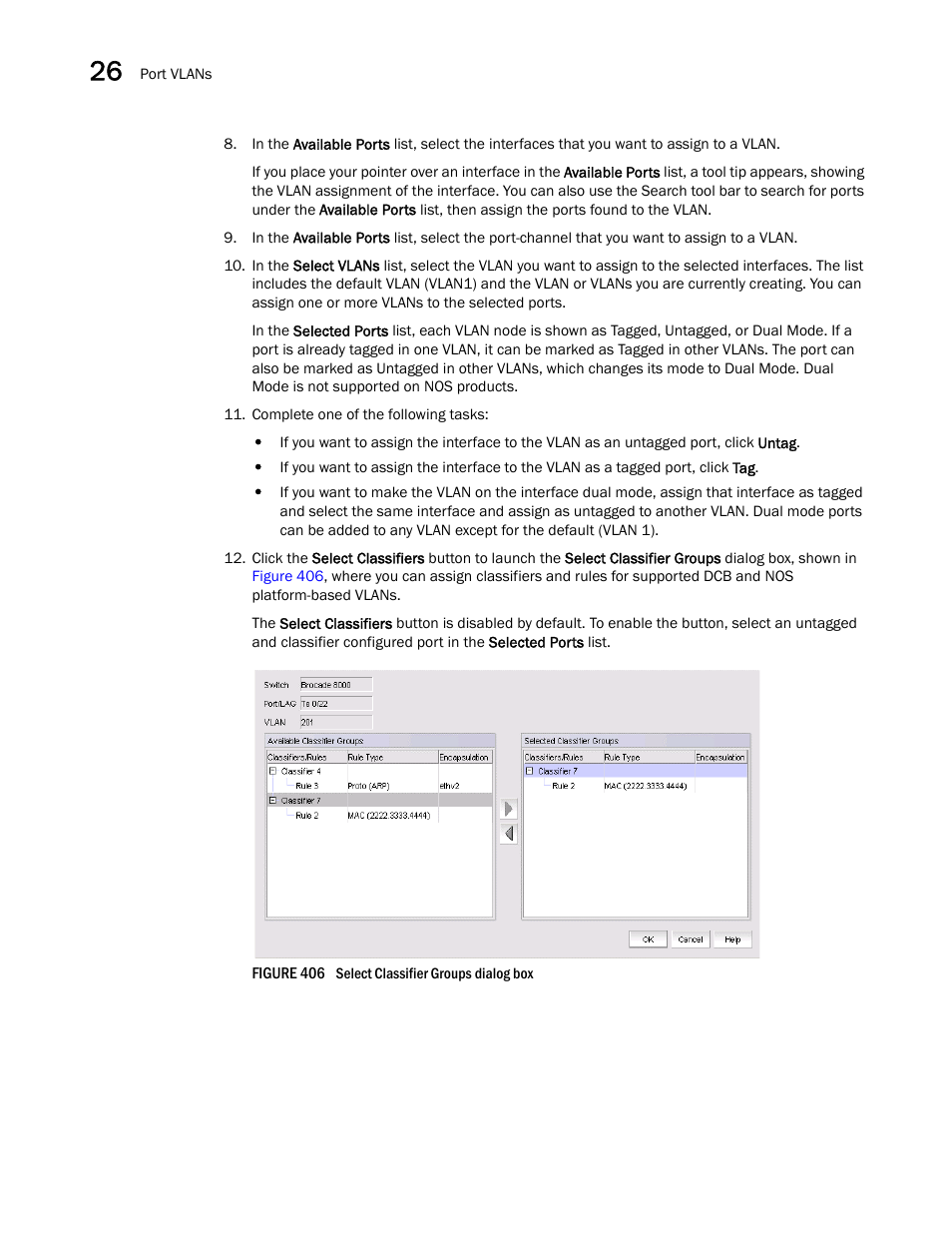 Brocade Network Advisor SAN User Manual v12.1.0 User Manual | Page 976 / 1690