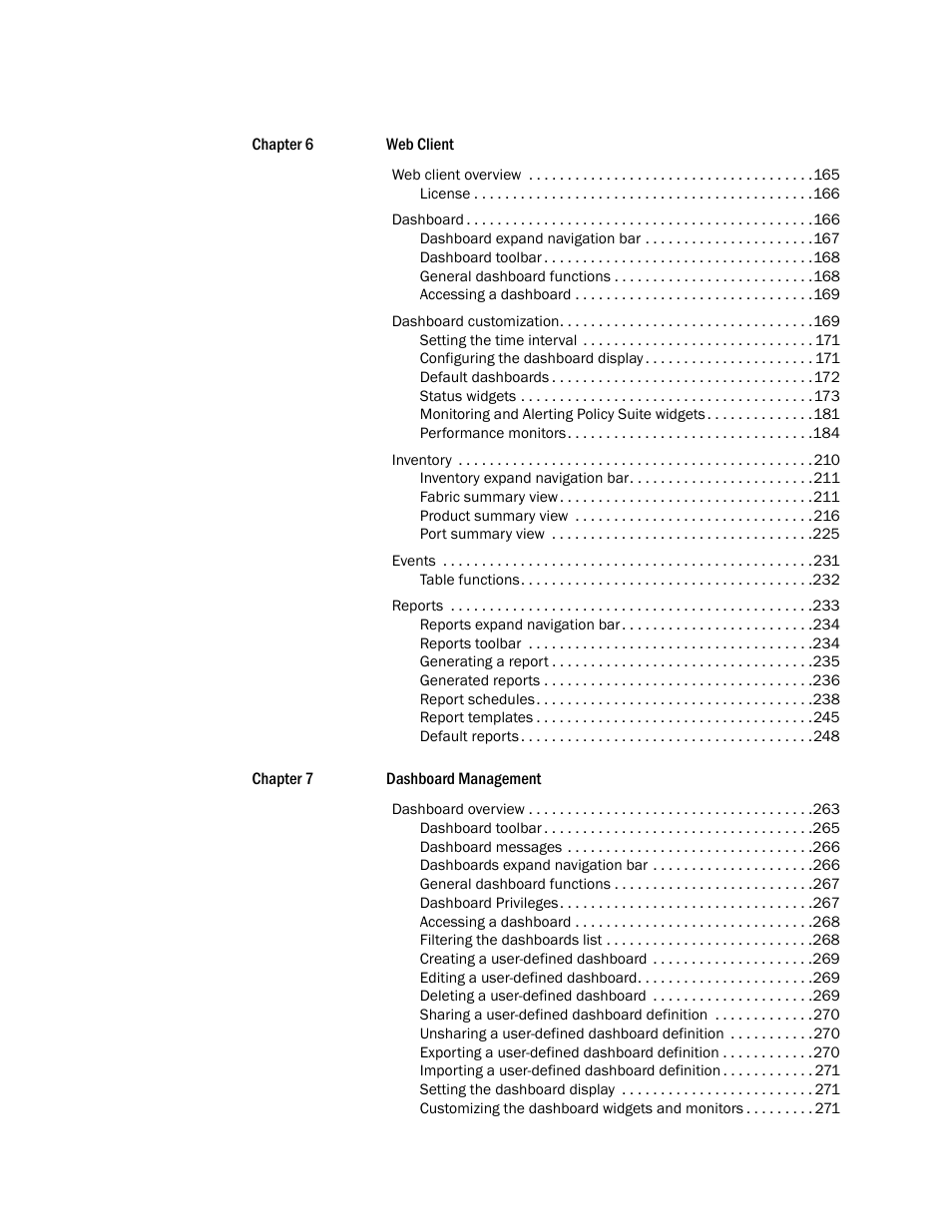 Brocade Network Advisor SAN User Manual v12.3.0 User Manual | Page 10 / 1940