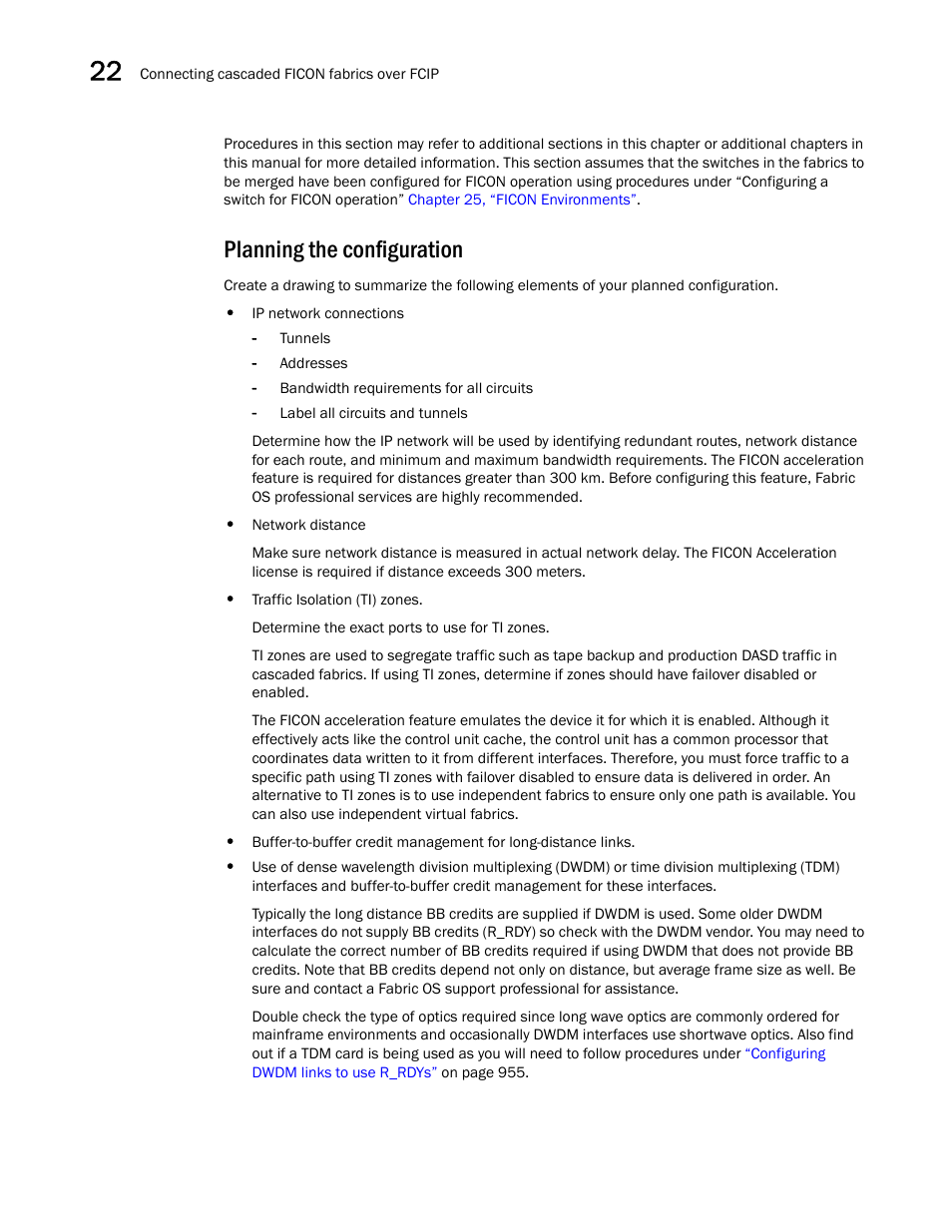 Planning the configuration | Brocade Network Advisor SAN User Manual v12.3.0 User Manual | Page 1004 / 1940