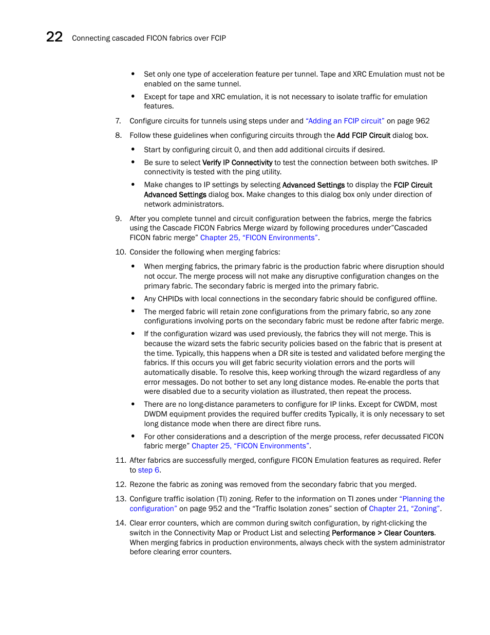 Brocade Network Advisor SAN User Manual v12.3.0 User Manual | Page 1006 / 1940