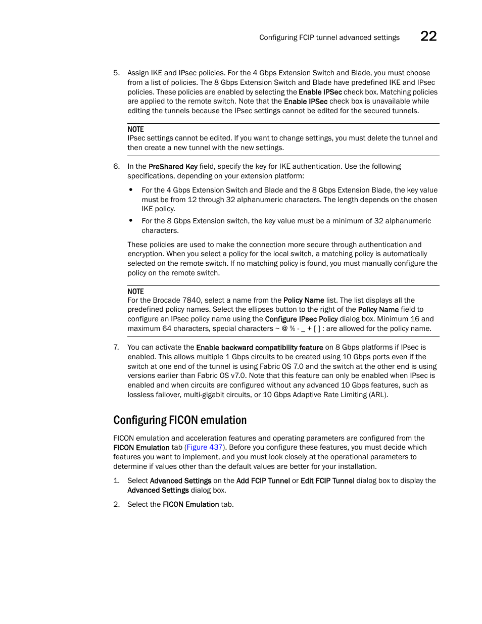 Configuring ficon emulation | Brocade Network Advisor SAN User Manual v12.3.0 User Manual | Page 1021 / 1940