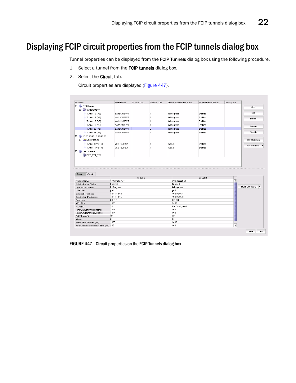 Brocade Network Advisor SAN User Manual v12.3.0 User Manual | Page 1033 / 1940