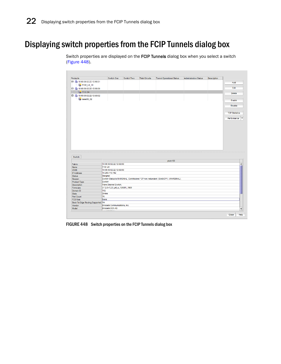 Brocade Network Advisor SAN User Manual v12.3.0 User Manual | Page 1034 / 1940