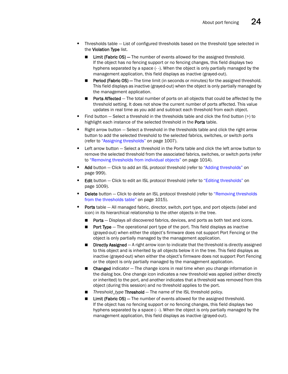 Brocade Network Advisor SAN User Manual v12.3.0 User Manual | Page 1047 / 1940