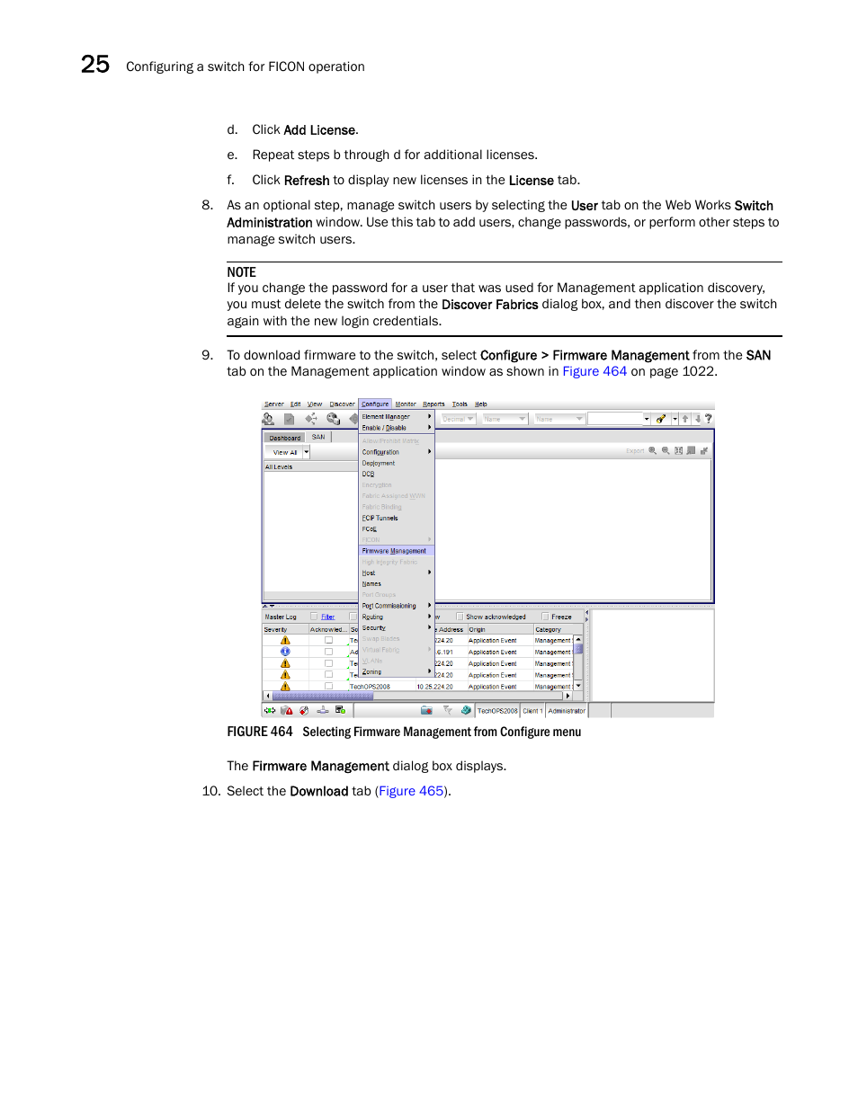 Brocade Network Advisor SAN User Manual v12.3.0 User Manual | Page 1074 / 1940