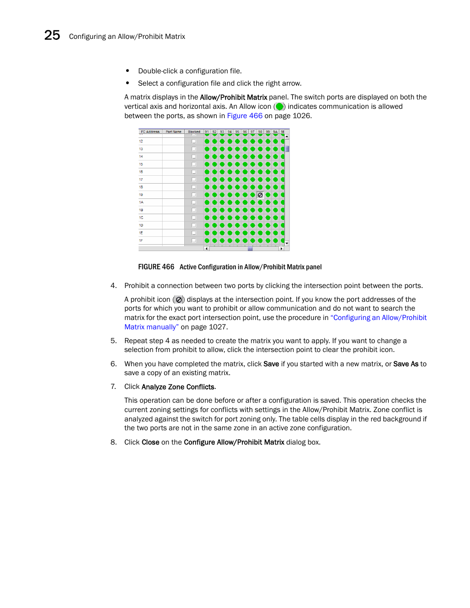 Brocade Network Advisor SAN User Manual v12.3.0 User Manual | Page 1078 / 1940