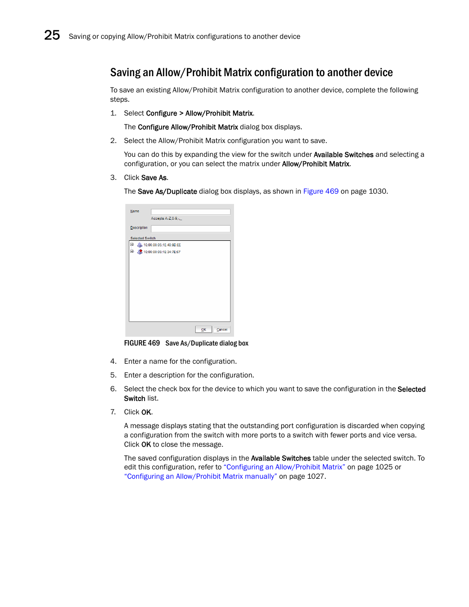 Brocade Network Advisor SAN User Manual v12.3.0 User Manual | Page 1082 / 1940