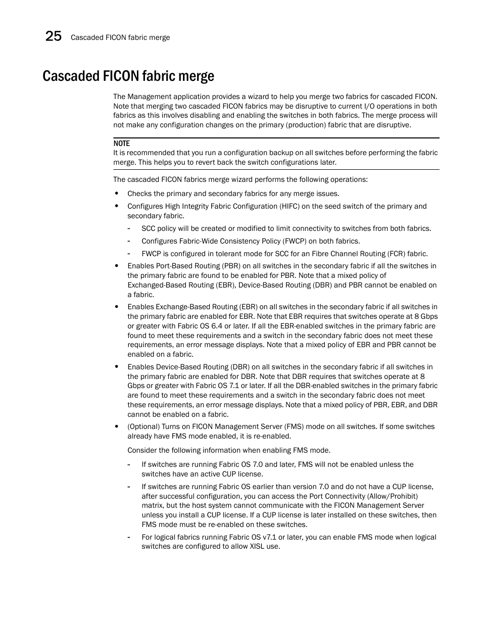 Cascaded ficon fabric merge, Cascaded ficon fabric merge 6, Eps in | Brocade Network Advisor SAN User Manual v12.3.0 User Manual | Page 1088 / 1940