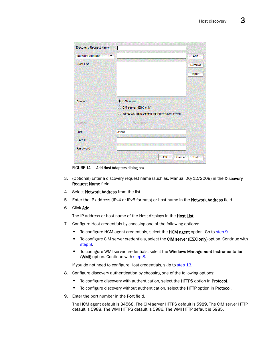 Brocade Network Advisor SAN User Manual v12.3.0 User Manual | Page 109 / 1940