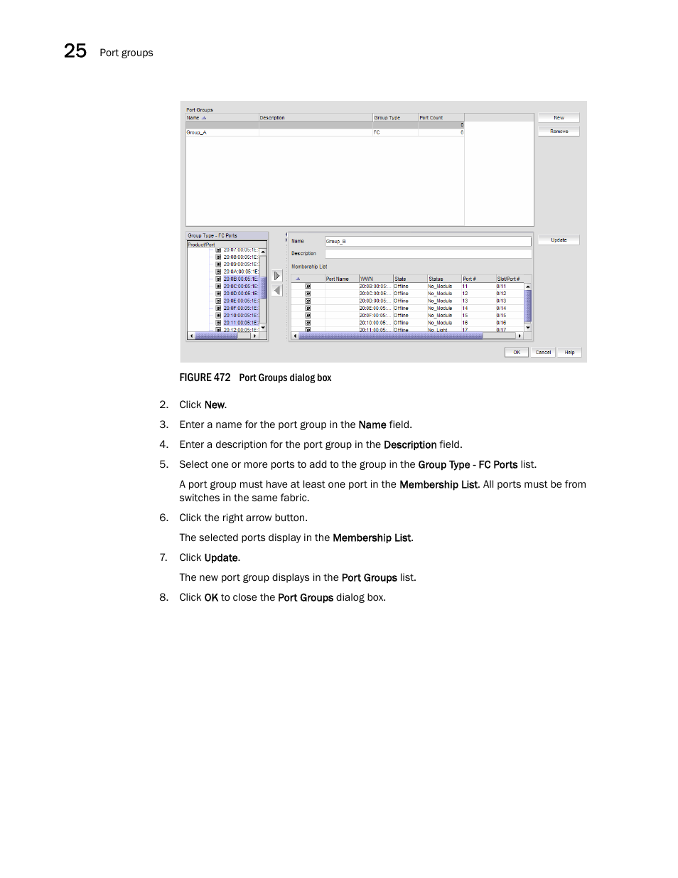 Figure 472 | Brocade Network Advisor SAN User Manual v12.3.0 User Manual | Page 1094 / 1940