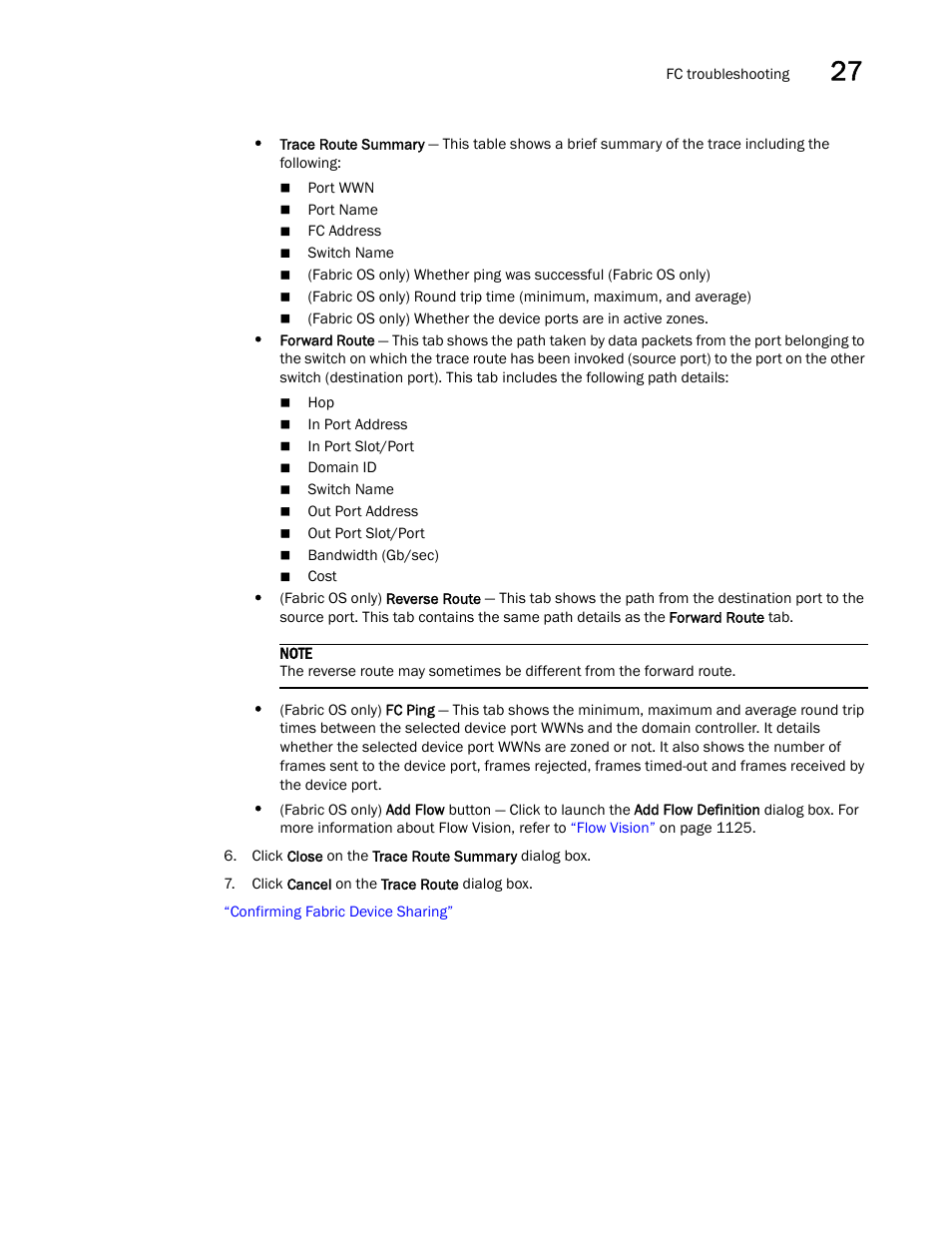 Brocade Network Advisor SAN User Manual v12.3.0 User Manual | Page 1107 / 1940