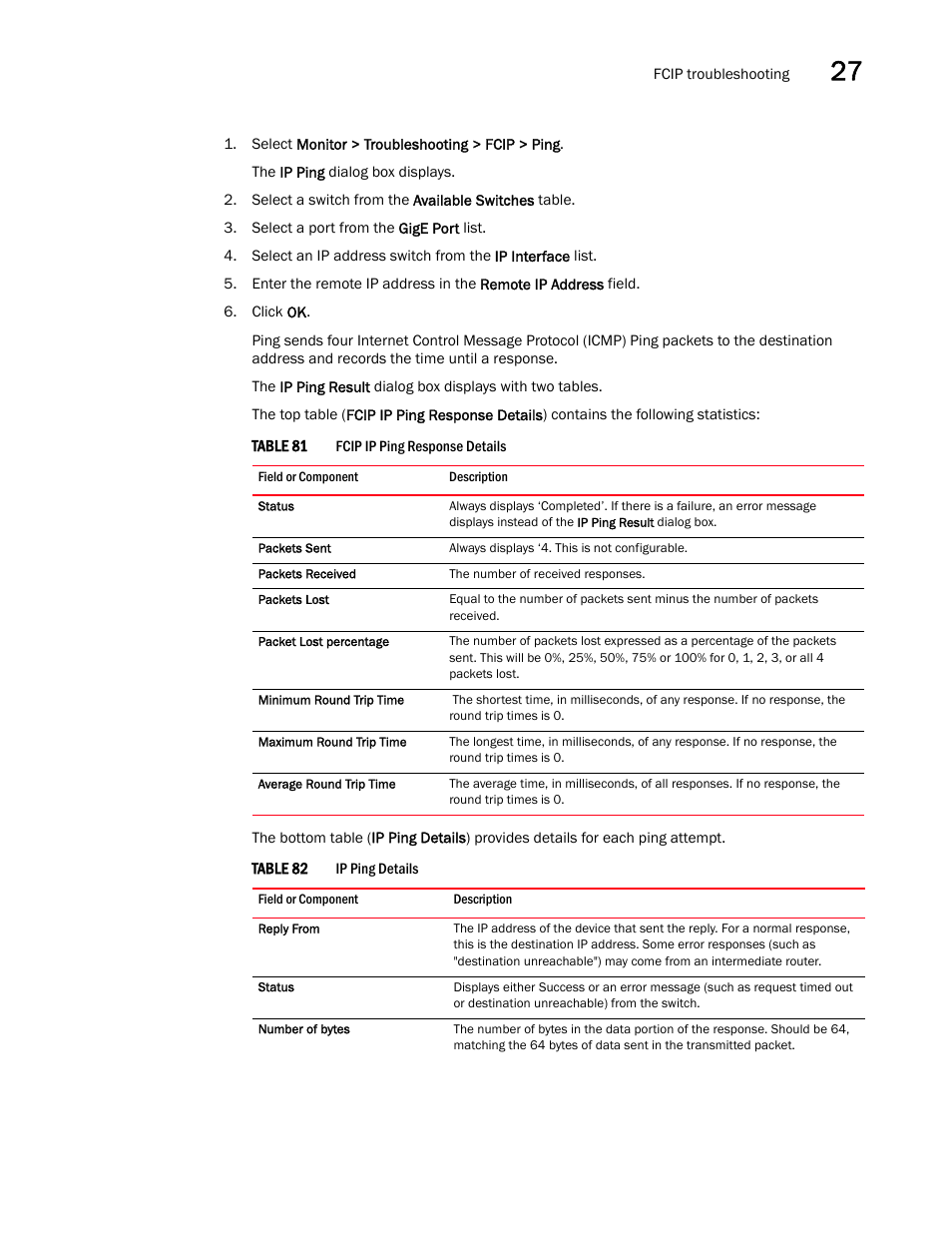 Brocade Network Advisor SAN User Manual v12.3.0 User Manual | Page 1115 / 1940