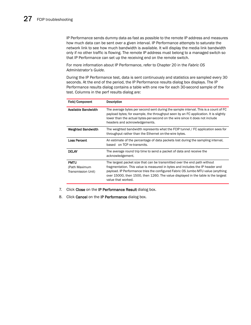 Brocade Network Advisor SAN User Manual v12.3.0 User Manual | Page 1118 / 1940