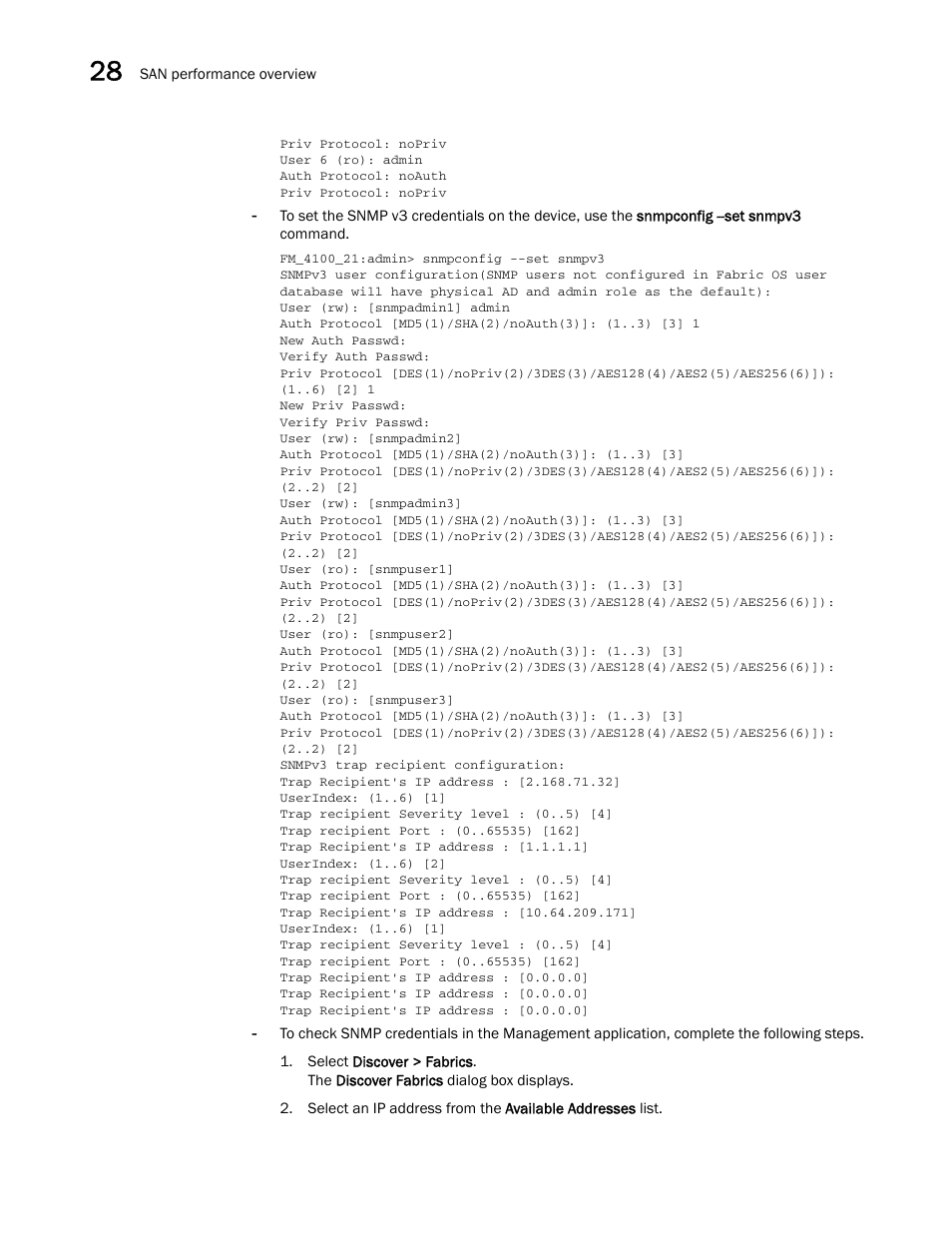 Brocade Network Advisor SAN User Manual v12.3.0 User Manual | Page 1124 / 1940