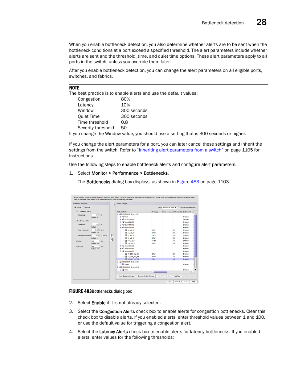 Brocade Network Advisor SAN User Manual v12.3.0 User Manual | Page 1155 / 1940