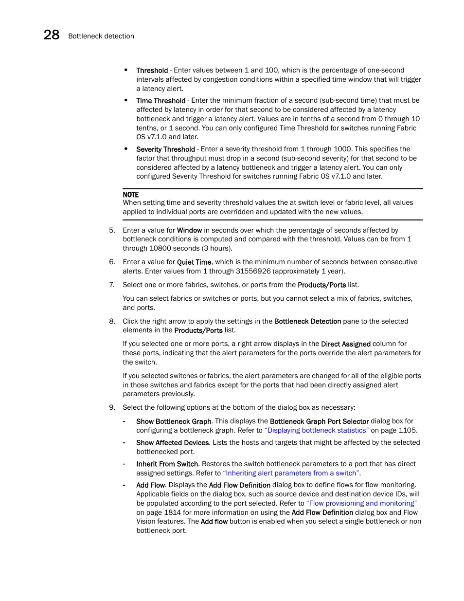 Brocade Network Advisor SAN User Manual v12.3.0 User Manual | Page 1156 / 1940