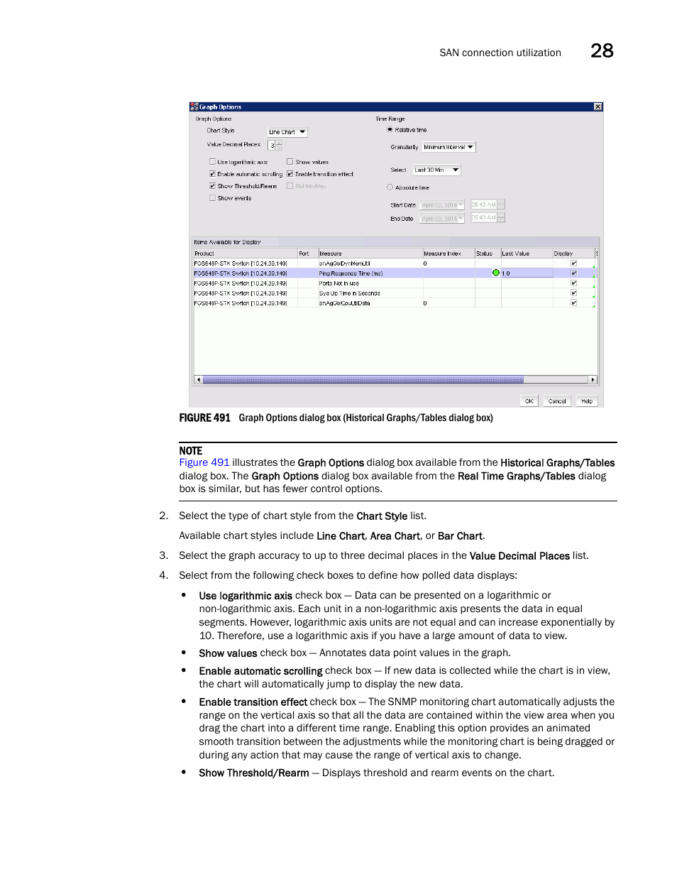 N in, Figure 491 | Brocade Network Advisor SAN User Manual v12.3.0 User Manual | Page 1169 / 1940