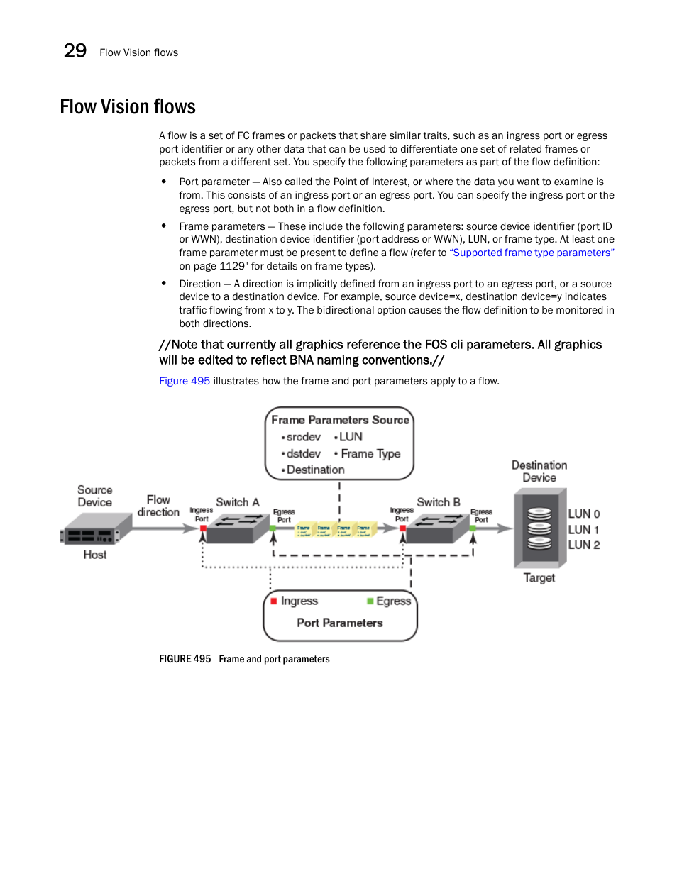 Flow vision flows, Flow vision flows 8 | Brocade Network Advisor SAN User Manual v12.3.0 User Manual | Page 1180 / 1940