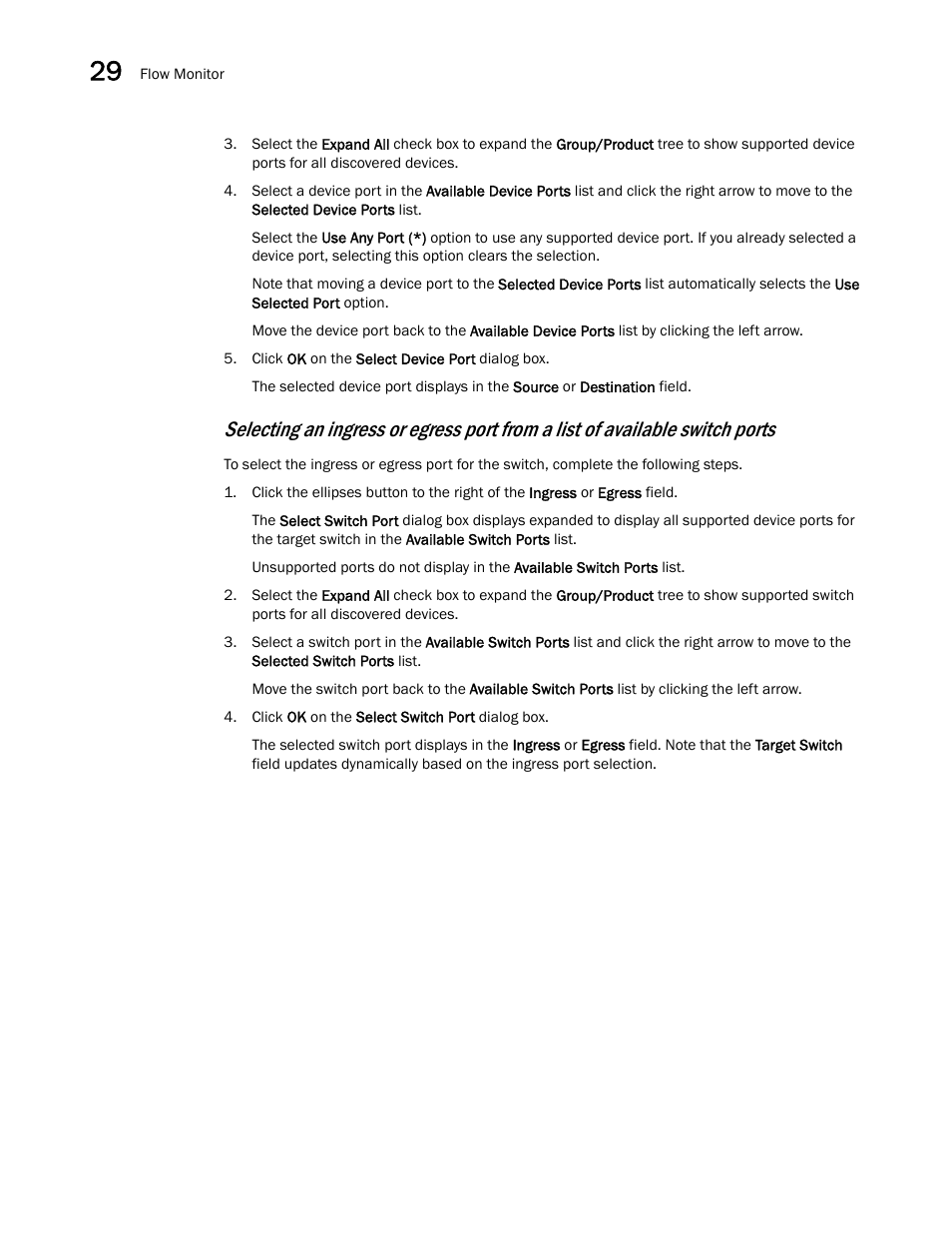 Selecting an | Brocade Network Advisor SAN User Manual v12.3.0 User Manual | Page 1198 / 1940