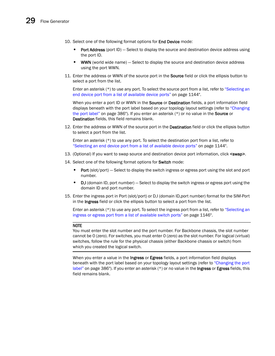 Brocade Network Advisor SAN User Manual v12.3.0 User Manual | Page 1234 / 1940