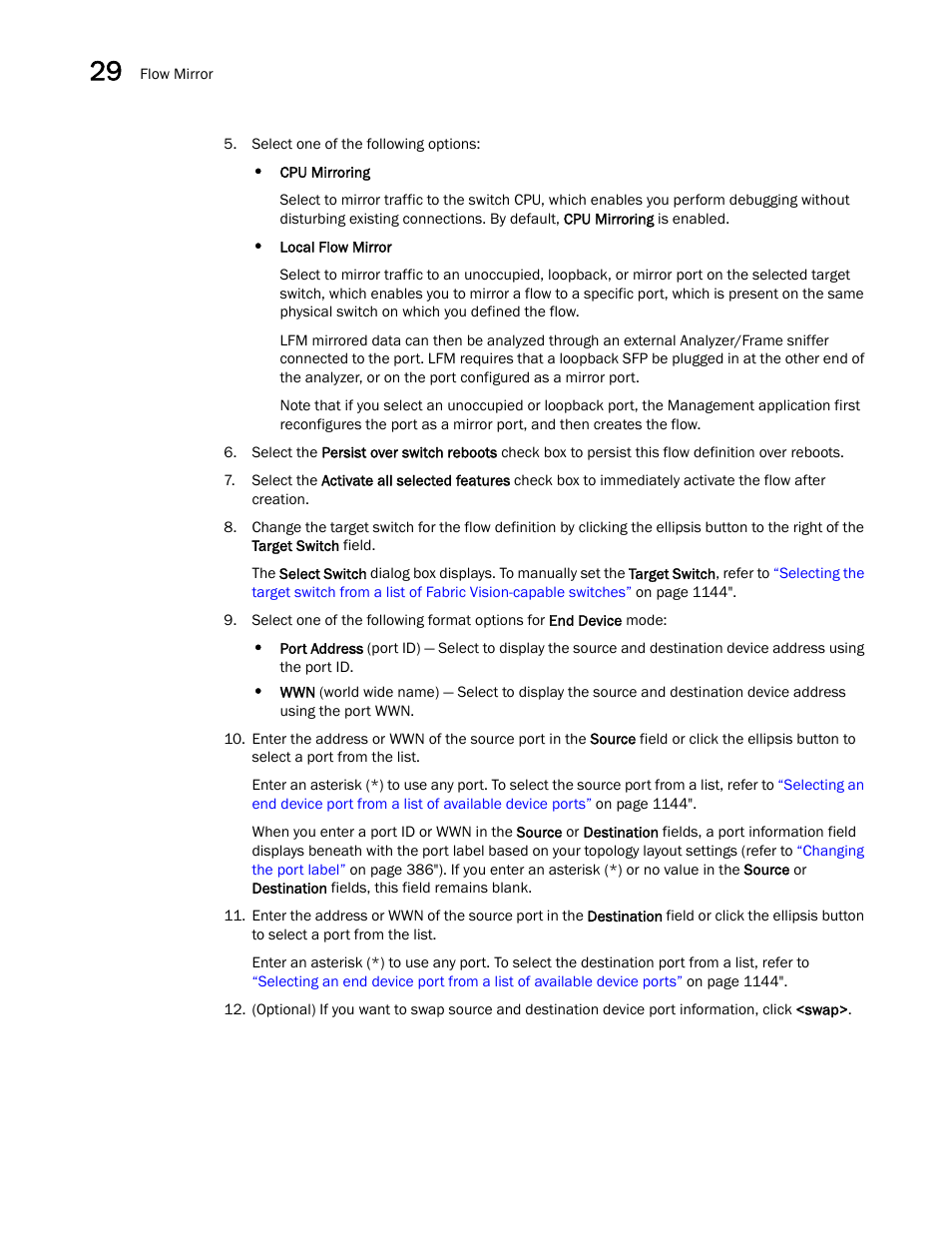 Brocade Network Advisor SAN User Manual v12.3.0 User Manual | Page 1244 / 1940