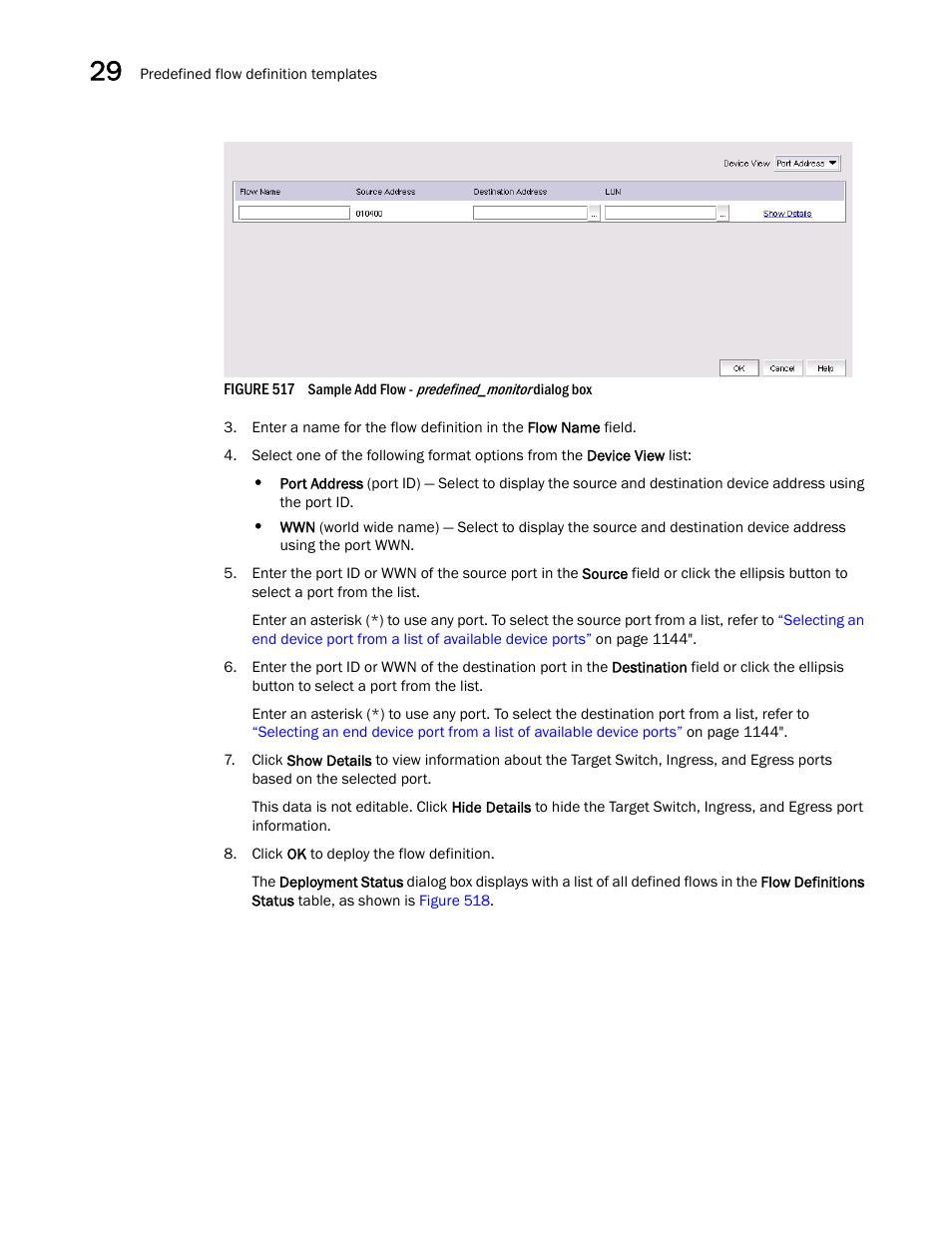 Brocade Network Advisor SAN User Manual v12.3.0 User Manual | Page 1258 / 1940