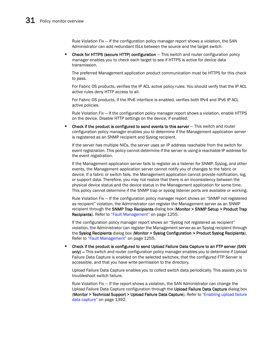 Brocade Network Advisor SAN User Manual v12.3.0 User Manual | Page 1286 / 1940
