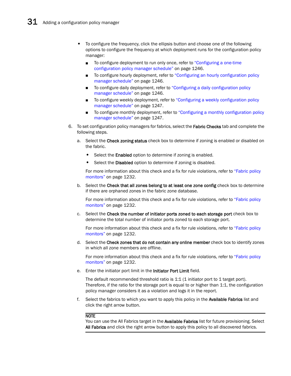 Brocade Network Advisor SAN User Manual v12.3.0 User Manual | Page 1294 / 1940