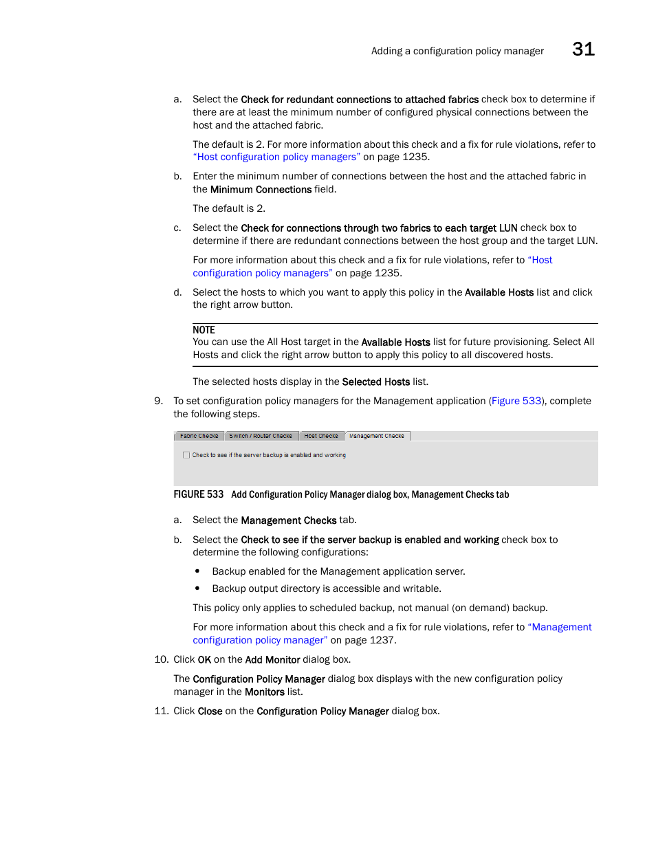 Brocade Network Advisor SAN User Manual v12.3.0 User Manual | Page 1297 / 1940