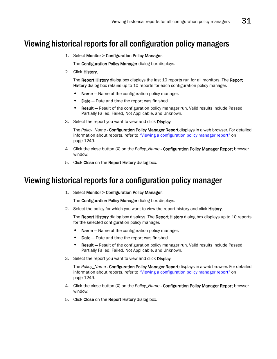 Viewing, Manager | Brocade Network Advisor SAN User Manual v12.3.0 User Manual | Page 1305 / 1940