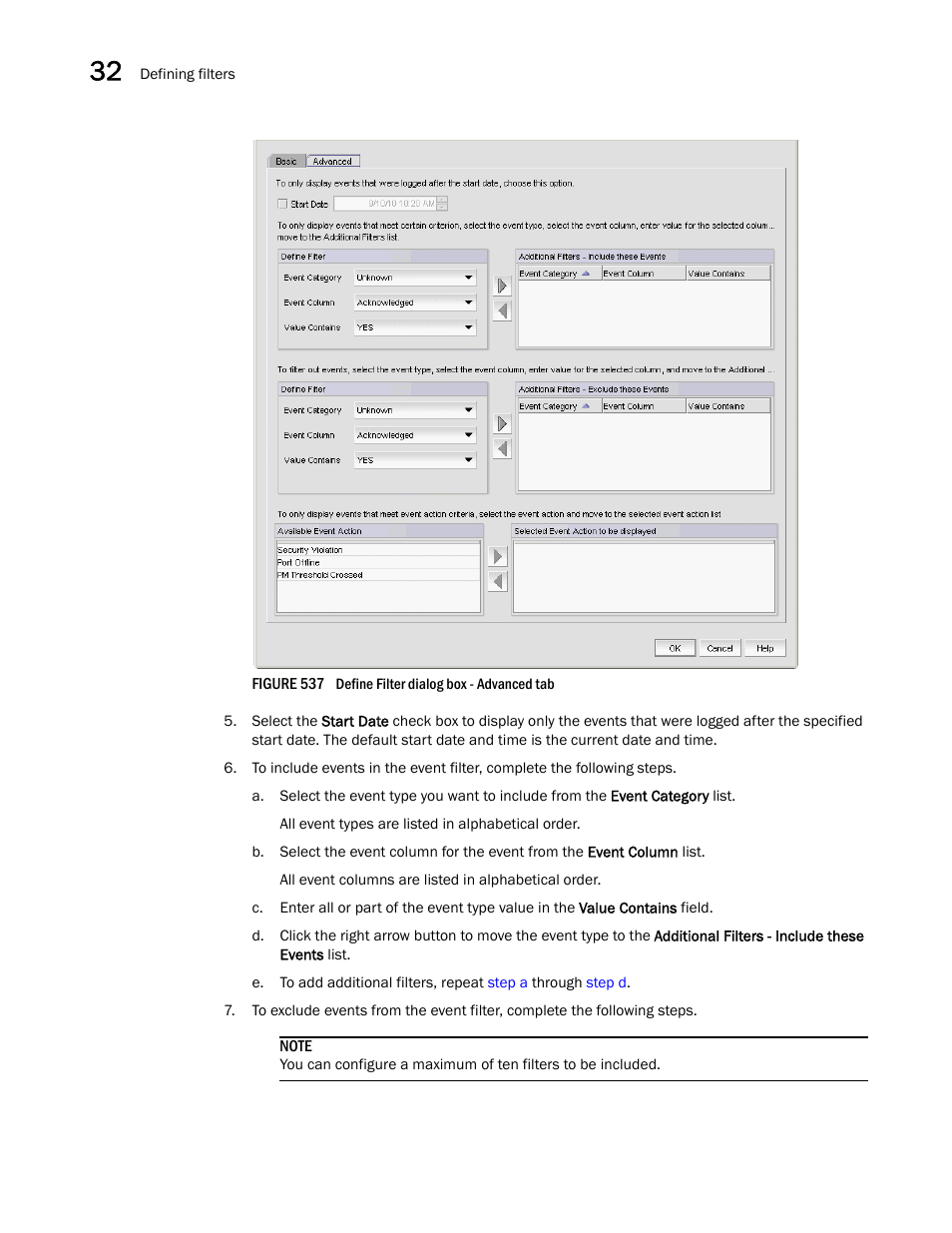 Brocade Network Advisor SAN User Manual v12.3.0 User Manual | Page 1312 / 1940