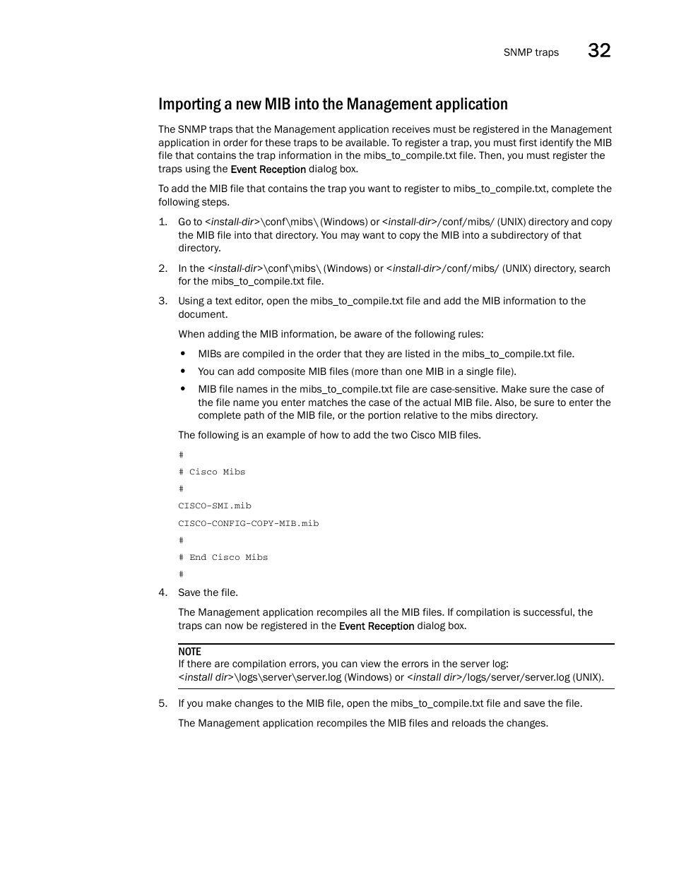 Brocade Network Advisor SAN User Manual v12.3.0 User Manual | Page 1323 / 1940