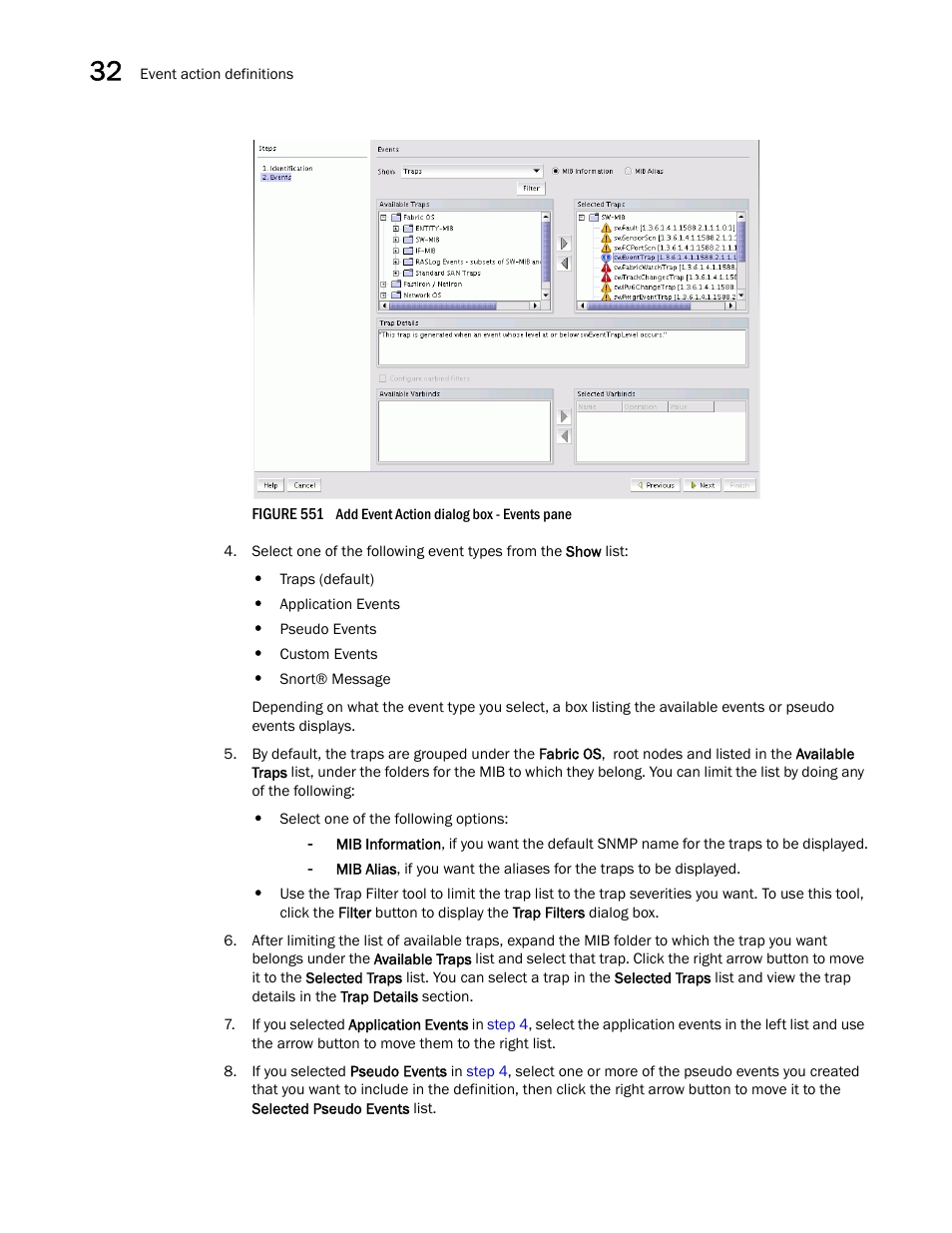 Brocade Network Advisor SAN User Manual v12.3.0 User Manual | Page 1334 / 1940